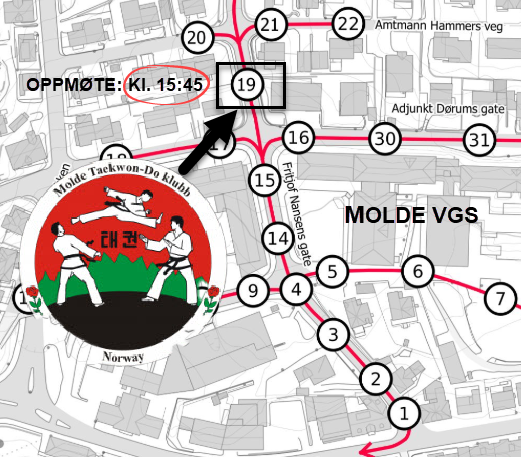 Opstilling borgertoget 2025
